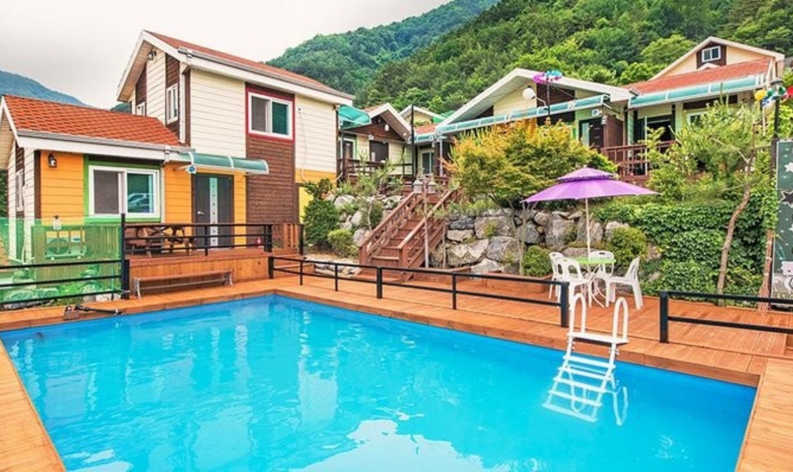 별빛나라 펜션, 정선 (2024-12-29~2024-12-30, 1박, 2인) 별빛나라 펜션, 대한민국