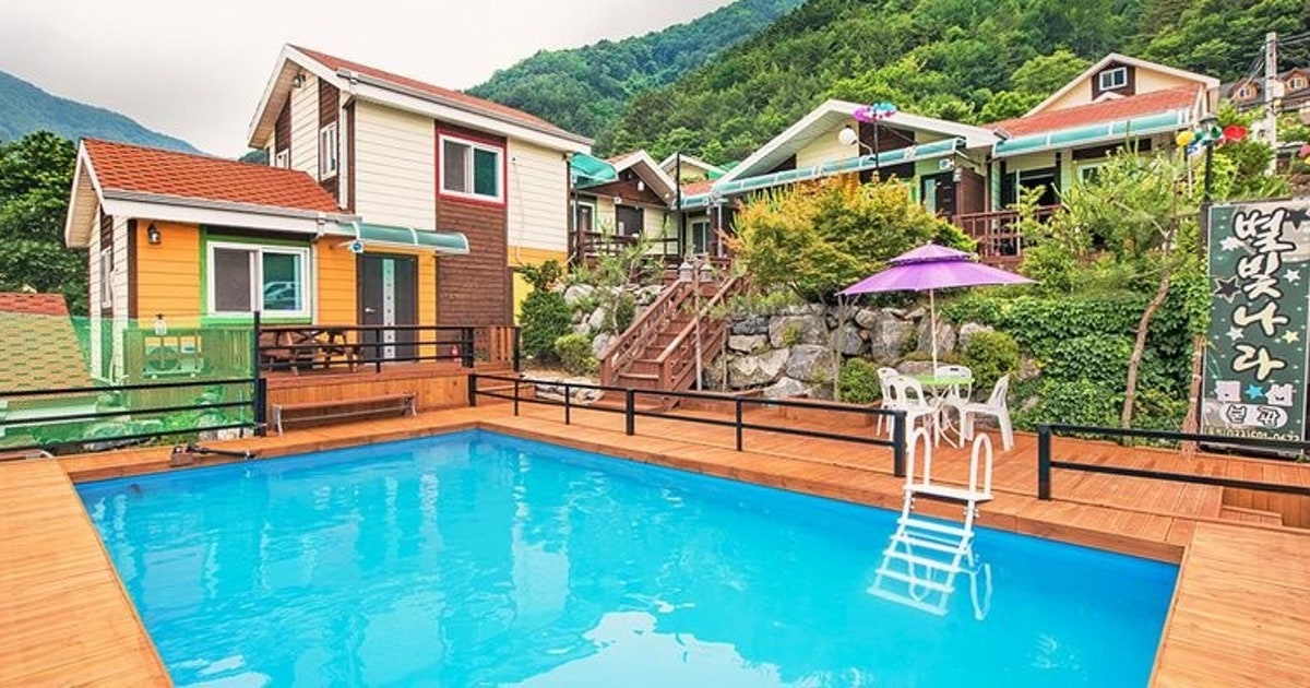 별빛나라 펜션, 정선 (2024-12-29~2024-12-30, 1박, 2인) 별빛나라 펜션, 대한민국