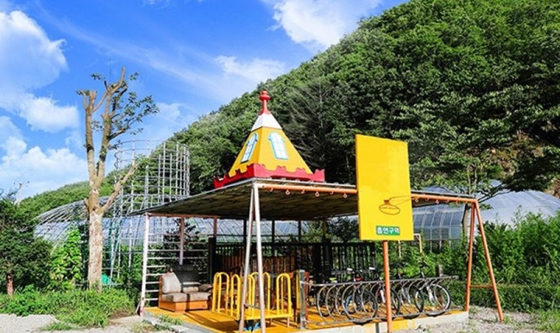 산모랭이풀내음 펜션, 보은 (2024-08-30~2024-08-31, 1박, 2인) 산모랭이풀내음 펜션, 대한민국