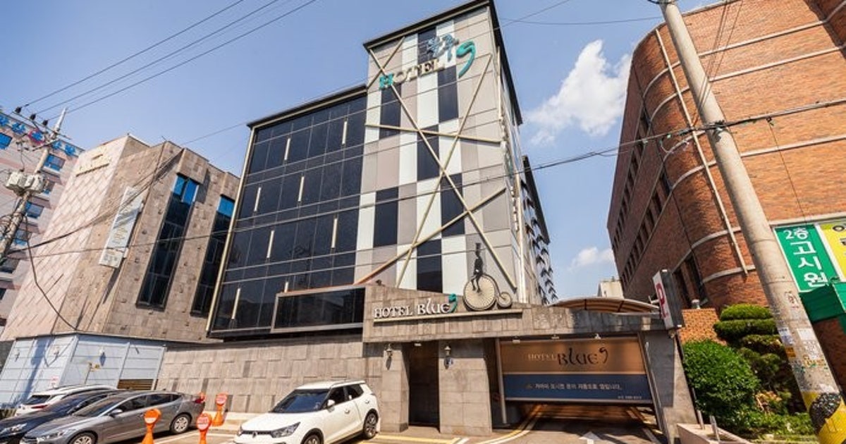블루모텔, 상록구 (2025-03-28~2025-03-29, 1박, 2인) 블루모텔, 대한민국