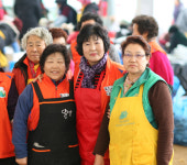 마을 부녀회-산음휴양림 달빛마을