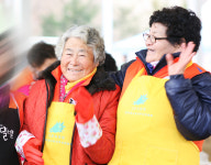 마을 부녀회-산음휴양림 달빛마을
