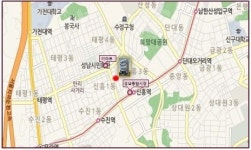건물위치-신흥빌딩 성공분양