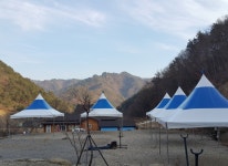 야영장 사이트-싸리목캠핑장