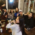 파티 사진-제주도 애월 오누게스트하우스