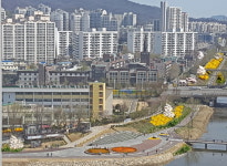 래미안 메가트리아의 사계절-우정공인중개사