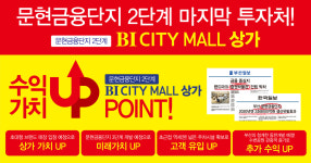 투자포인트-BI CITY MALL 상가