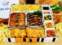 메뉴판-청주배달맛집 델리랩