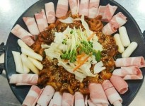 메뉴판-청주맛집 아그집쭈꾸미