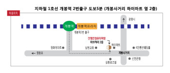 오시는길-국비 개봉 신청산컴퓨터학원
