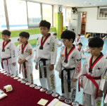 교육사진-용인대석사태권도