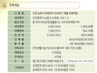 사업계획-인천하버카운티시니어타워
