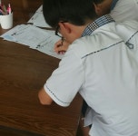 학생들 활동 사진-능곡중학교학생회
