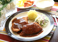 1인분 세트메뉴-관설동맛집 세숫대야냉면보쌈