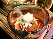 1인분 세트메뉴-관설동맛집 세숫대야냉면보쌈
