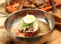 1인분 세트메뉴-관설동맛집 세숫대야냉면보쌈