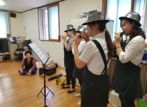 5월 구미 공단1동 경로당-피부미용 꽃봉오리봉사단 구미