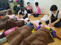 5월 구미 공단1동 경로당-피부미용 꽃봉오리봉사단 구미