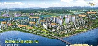 금강펜테리움 센트럴파크 1차-명지국제신도시 ▶명호부동산◀