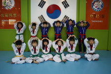 갤러리-용인대송일백호태권도