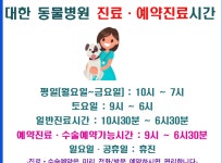 대한동물병원소개-강서구 동물병원 대한동물병원