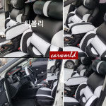 차량장착후기-카월드 리무진 시트커버