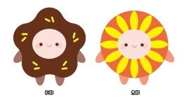 캐릭터 소개-전포놀이터시장