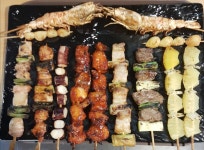 모듬꼬치-호수꼬치 성남위례점