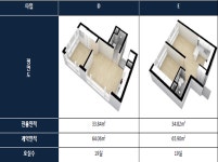 타입별평면도-북항 경보이리스오션 더스타