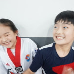 아이들사진-백석동 용인대 가온 태권도