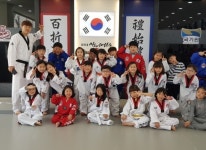 서화갤러리-도화동 경희대서화태권도