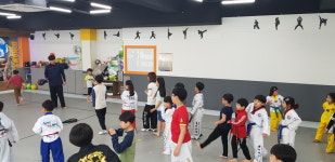 인성교육-용인대가온태권도