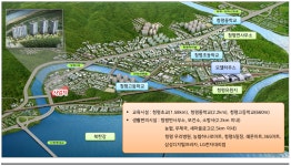 입지환경-청평이안지안스 분양사무실