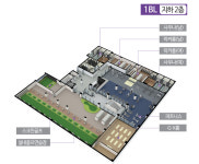 평촌 어바인퍼스트 -왕공인중개사사무소