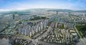 평촌 어바인퍼스트 -왕공인중개사사무소