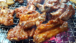 음식 사진-영대불쪽갈비