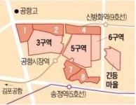지도/절차-공항동 송정역 재개발 재건축