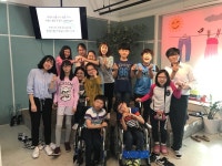 하늘도시교회 작은도서관-하늘도시교회