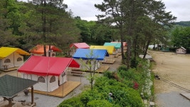 텐트종류-숲들내자연놀이학교 글램핑