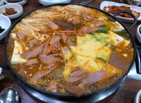 부대찌개-오산 1인자 감자탕