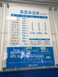 가격표-월드크리닝 코인월드 신현점