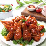 메뉴-맥시칸양념통닭 송라점