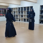 2018 박학진 교수님 방문-대한검도회 고양시 원당검도관