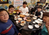 실내활동-초아태권도