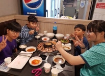 실내활동-초아태권도