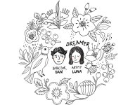 Dreamer-말랑루나 디자인 스튜디오