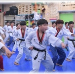 공개승급심사-황성동 비룡태권도