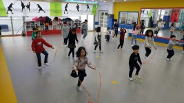 최상급교육시설-국가대표점핑클럽음악줄넘기동탄