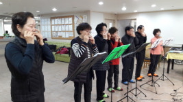 인지,사회적응프로그램-일산 카네이션요양원