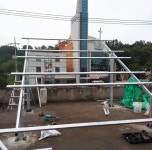 시공사진-한화 태양광-군산전기보일러